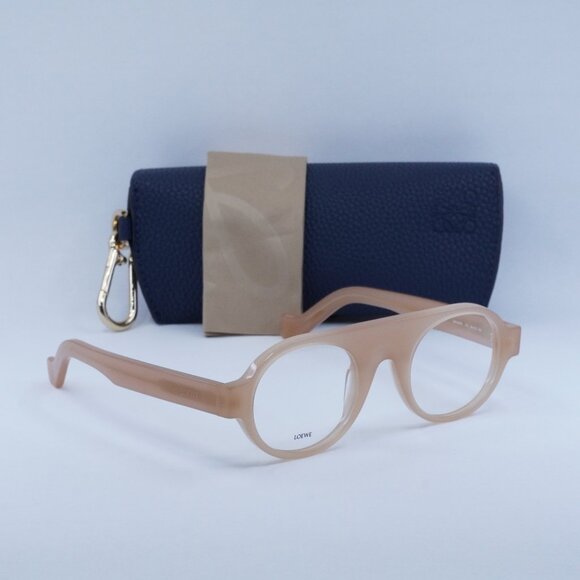 Final Price! Loewe LW50009I 072 Light Pink Eyeglasses - Picture 7 of 8